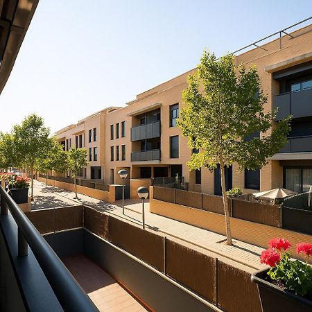 Lujoso Apartamento 3 Camas Piscina Parque Garaje Las Rozas Familiar Tranquilo Exterior foto