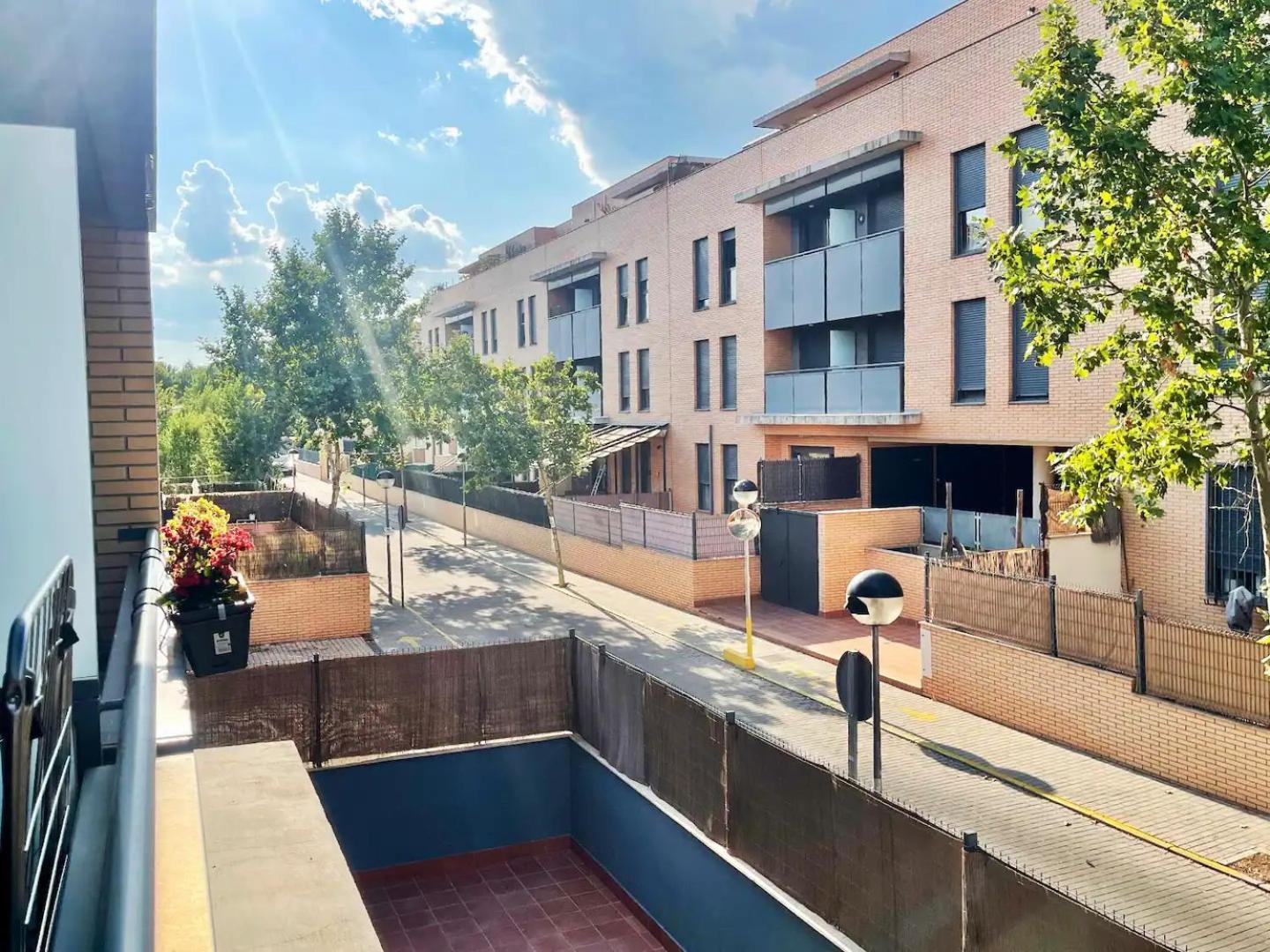 Lujoso Apartamento 3 Camas Piscina Parque Garaje Las Rozas Familiar Tranquilo Exterior foto