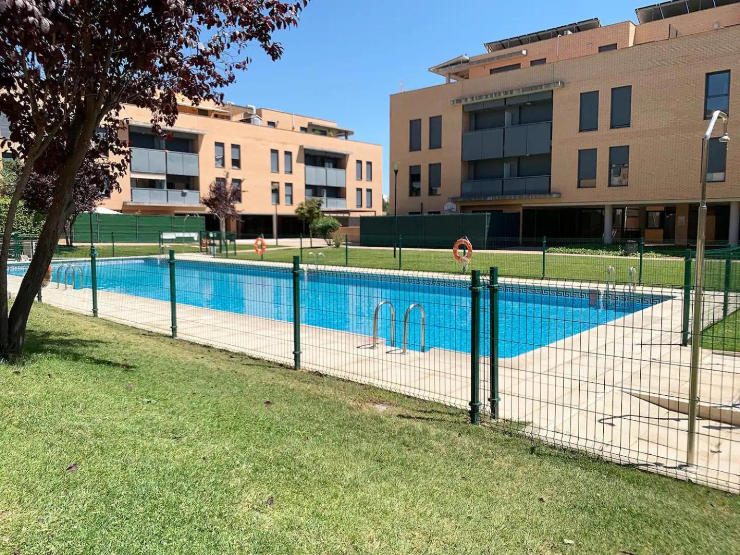 Lujoso Apartamento 3 Camas Piscina Parque Garaje Las Rozas Familiar Tranquilo Exterior foto