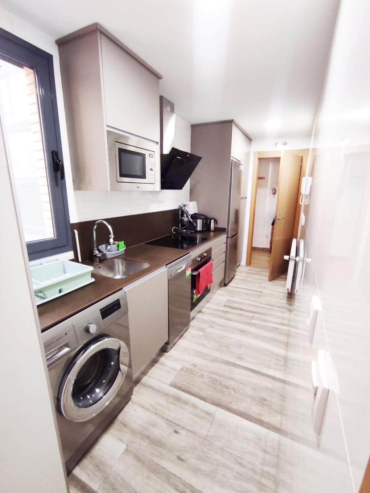 Lujoso Apartamento 3 Camas Piscina Parque Garaje Las Rozas Familiar Tranquilo Exterior foto