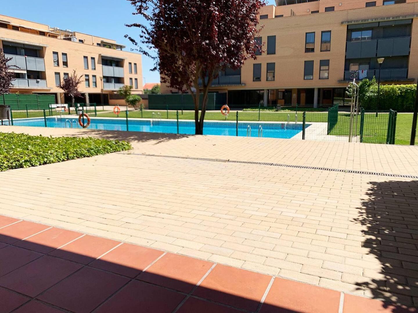 Lujoso Apartamento 3 Camas Piscina Parque Garaje Las Rozas Familiar Tranquilo Exterior foto