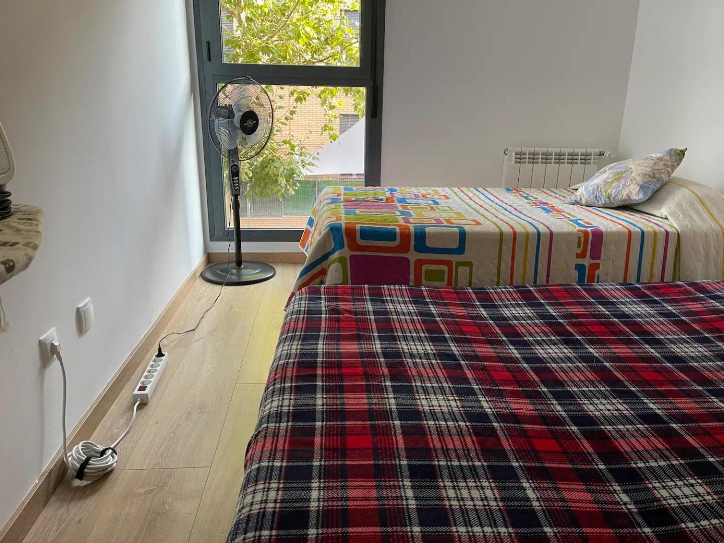 Lujoso Apartamento 3 Camas Piscina Parque Garaje Las Rozas Familiar Tranquilo Exterior foto